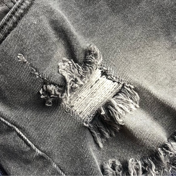 Wild Fable Low Rise Cheeky Denim Shorts - Picture 4 of 8